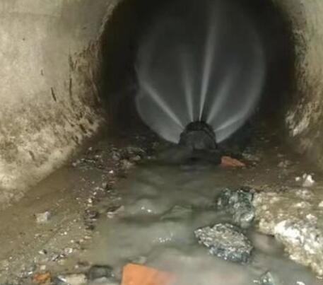 平凉市政管道清淤