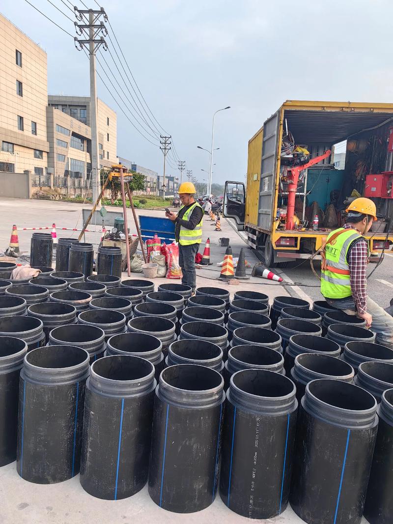 平凉管道短管置换