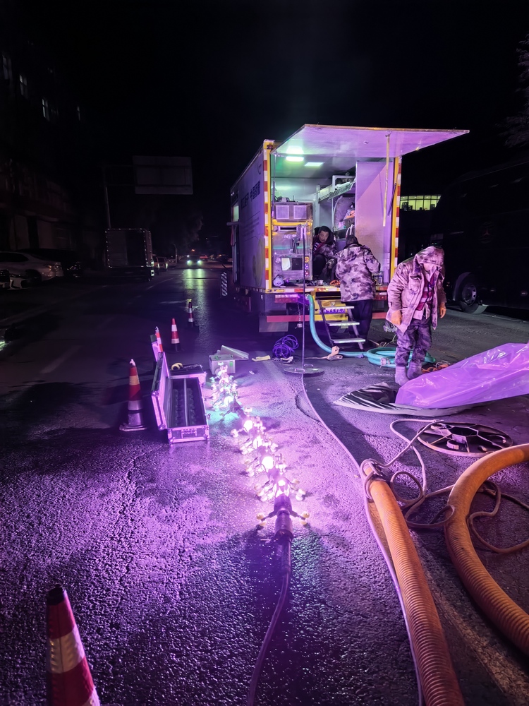 平凉管道非开挖修复