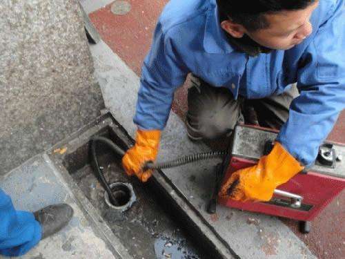 平凉疏通下水道