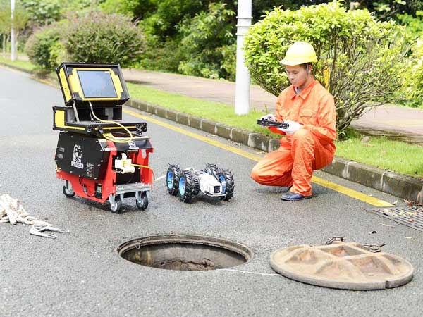 平凉管道机器人检测