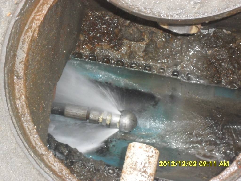 平凉污水管道高压清洗