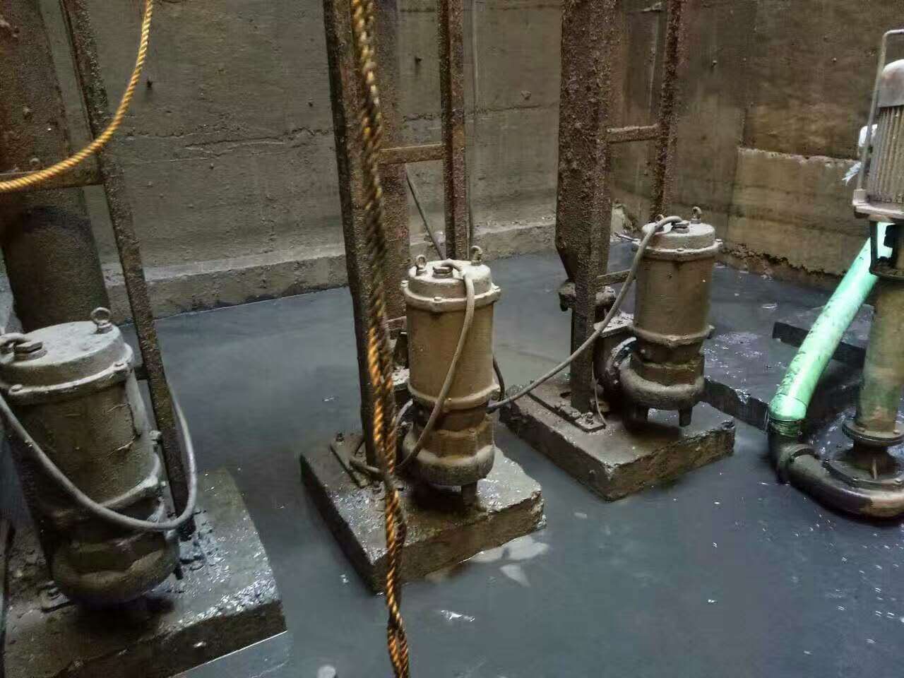 平凉污水池清理