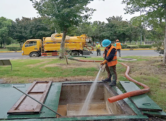 平凉化油池清理