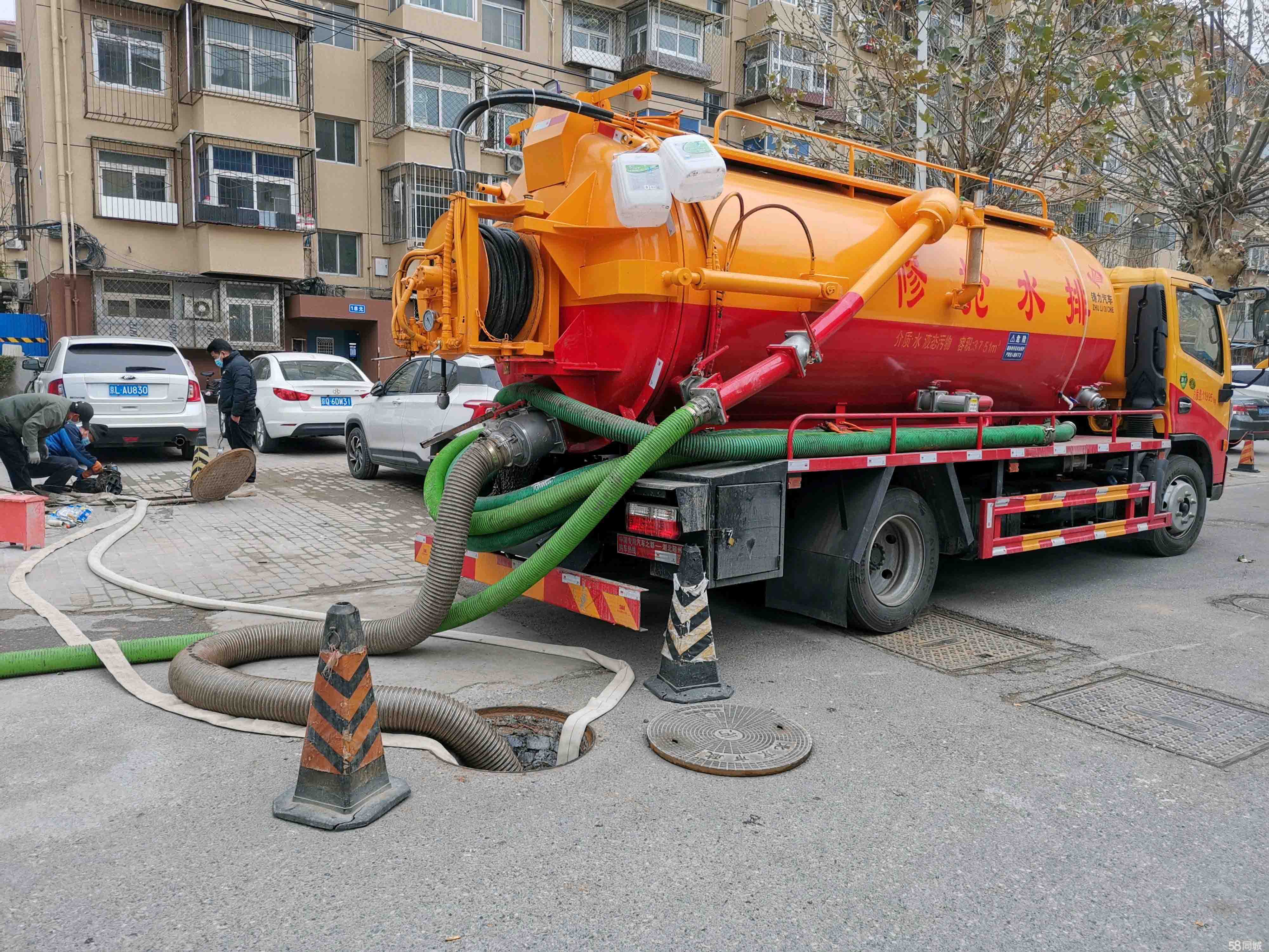 平凉抽粪吸污