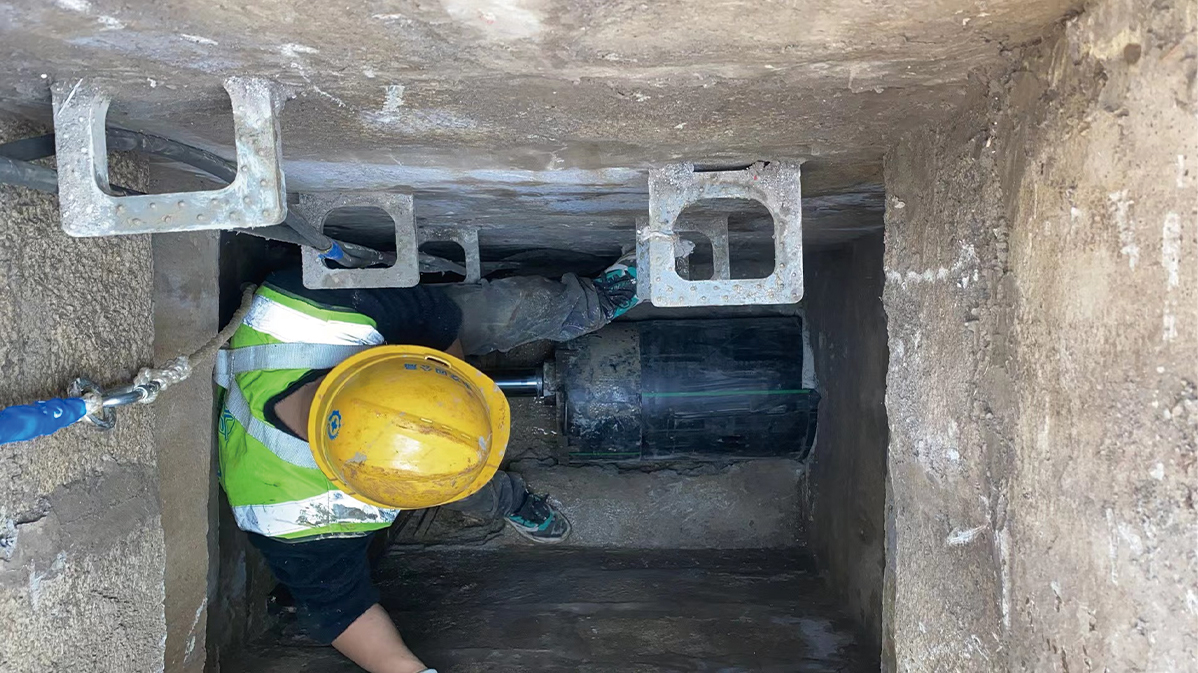 平凉HDPE短管内衬法